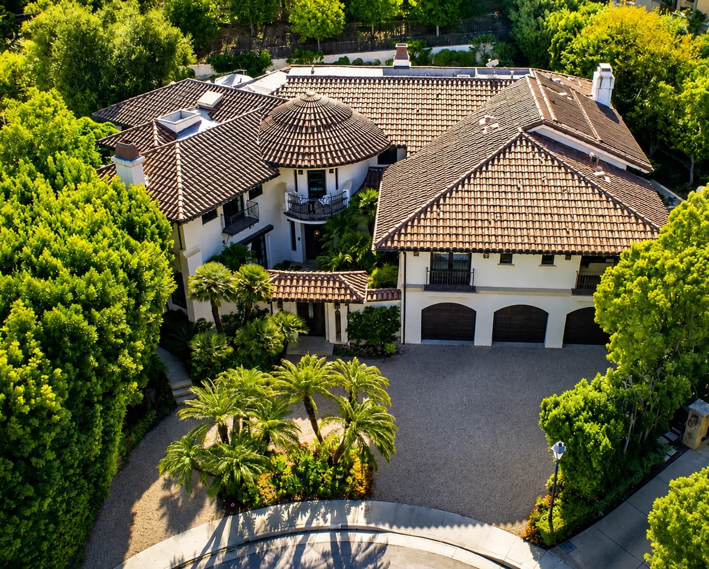 Mulholland Estates | New Ground Up Luxury-Mediterranean Home